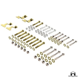 Suspension Bolt Kit for Jeep Wrangler JL JLU Upgrade Kit | Metalcloak