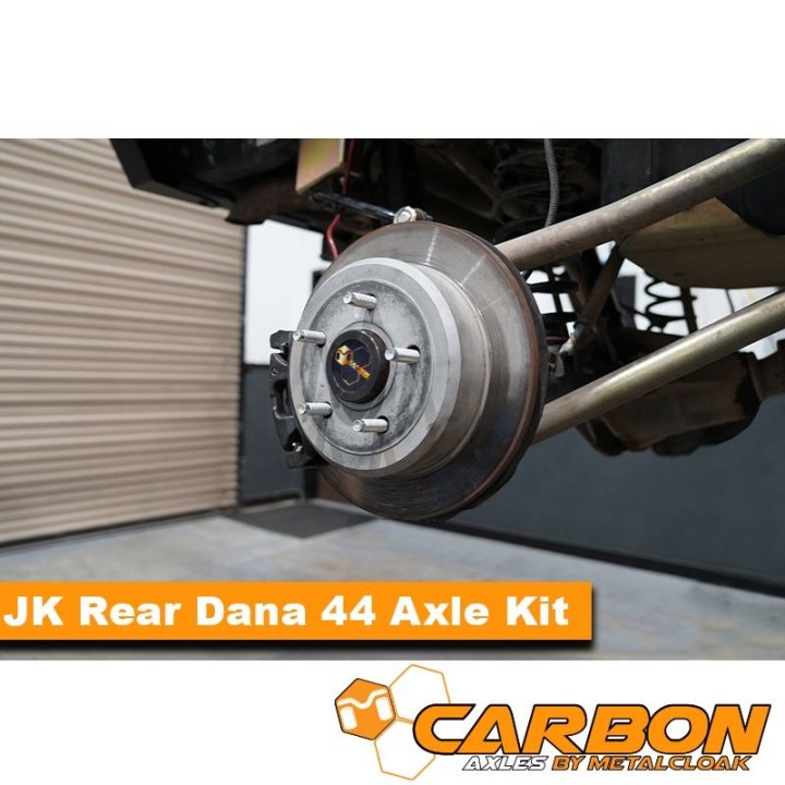 Rear Axle Shafts Carbon Jeep Wrangler JK Rubicon D44 32 Spline