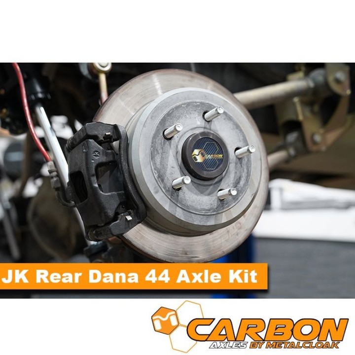 Rear Axle Shafts Carbon Jeep Wrangler JK Rubicon D44 32 Spline