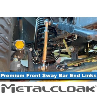 Front Sway Bar End Links 2.5-4.5" Lift Premium Metalcloak Jeep Wrangler JL2024 - view 2