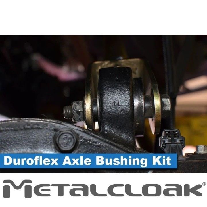 Front Upper Control Arm Bushings with Mounting | Metalcloak Jeep Wrangler JK
