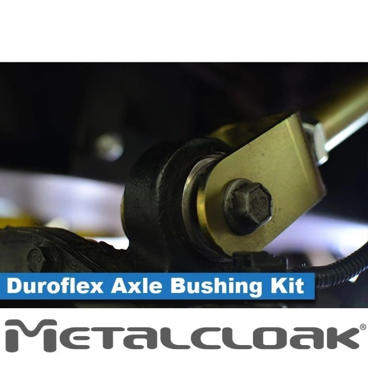 Front Upper Control Arm Bushings with Mounting | Metalcloak Jeep Wrangler JK