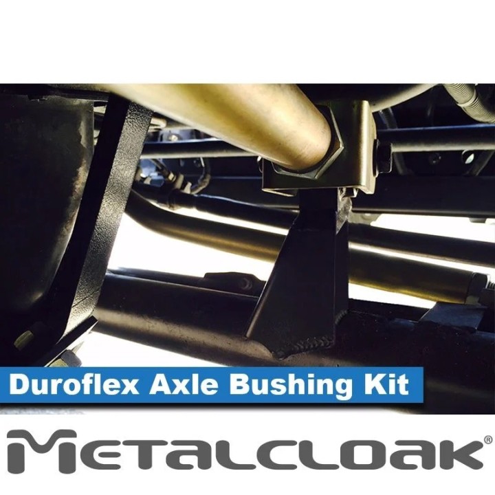 Front Upper Control Arm Bushings with Mounting | Metalcloak Jeep Wrangler JK