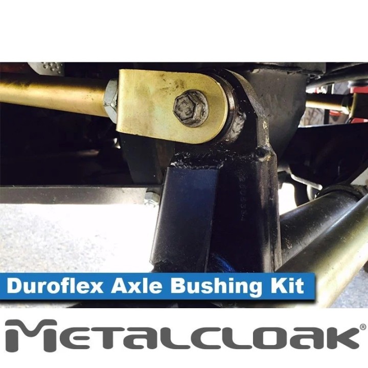 Front Upper Control Arm Bushings with Mounting | Metalcloak Jeep Wrangler JK