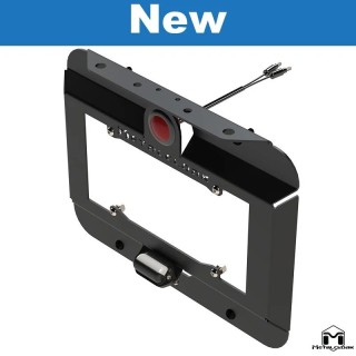 Spare Tire Carrier for Jeep Wrangler JK | Metalcloak