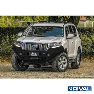 Bumpers (Set) Toyota Land Cruiser Prado 2017-2023 Rival - view 2