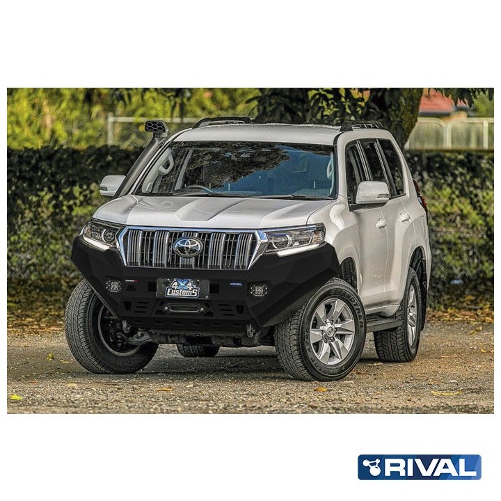 Bumpers (Set) Toyota Land Cruiser Prado 2017-2023 Rival - view 2