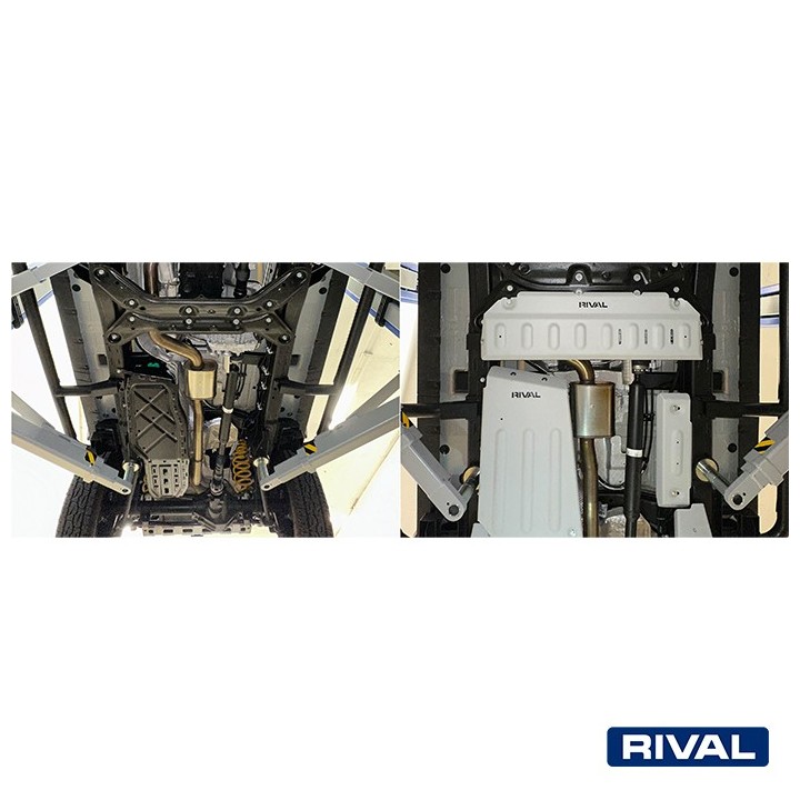 Gearbox Cover Rival Ineos Grenadier 2023- 3L | diesel - view 3