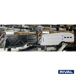 Fuel Tank Cover Ineos Grenadier 2023- 3L | Diesel | Rival - view 2