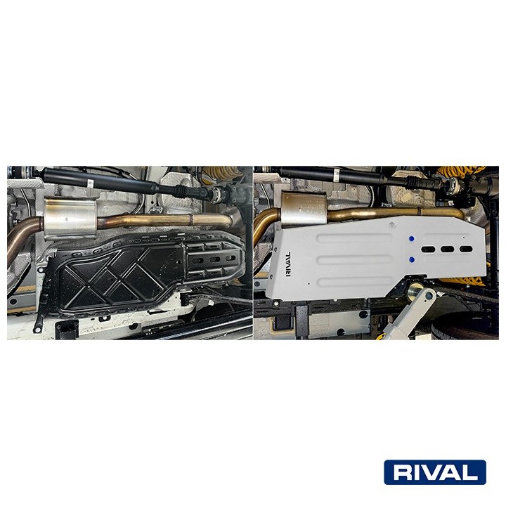 Fuel Tank Cover Ineos Grenadier 2023- 3L | Diesel | Rival - view 2