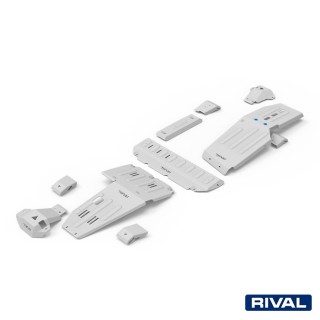 Komplet osłon spodu Ineos Greandier Rival 4x4