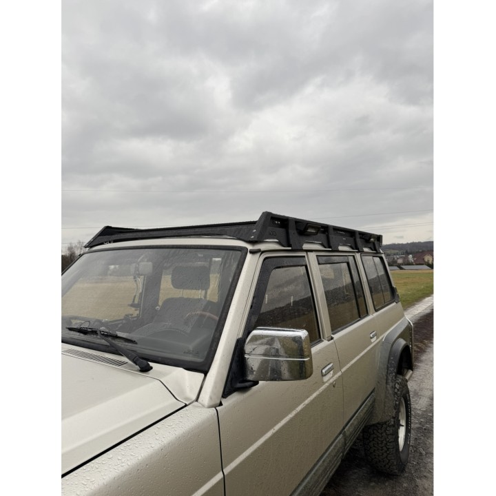 Bagażnik dachowy Y60 SWB LWB Aluminiowy