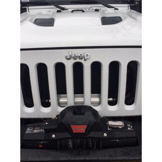HK2098 Super Flow Fluid Cooler Kit for 2012-2018 Jeep JK/JKU 3.6L PSC - Performance Steering Components