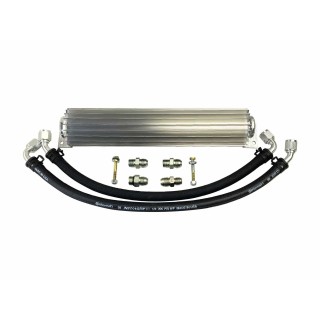 HK2098 Super Flow Fluid Cooler Kit for 2012-2018 Jeep JK/JKU 3.6L PSC - Performance Steering Components - view 2
