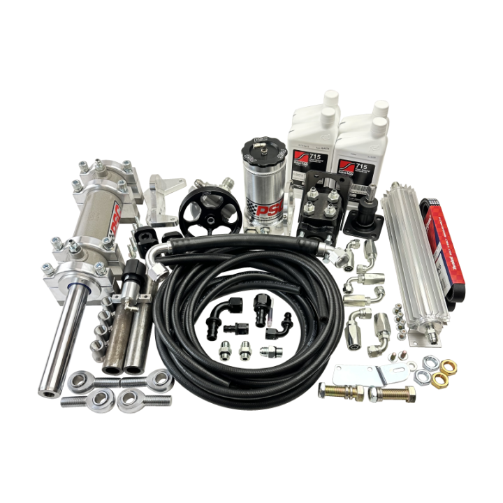 Fully Hydraulic Power Steering Kit Jeep Wrangler JK 3.6L