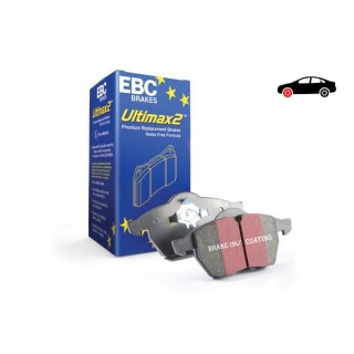 DP1329 klocki hamulcowe EBC Ultimax2 przód 146x54x19mm