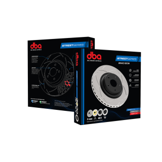 DBA2536S brake rotors Jeep Wrangler JK