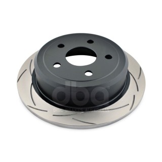 Rear Brake Discs Jeep Wrangler JK DBA