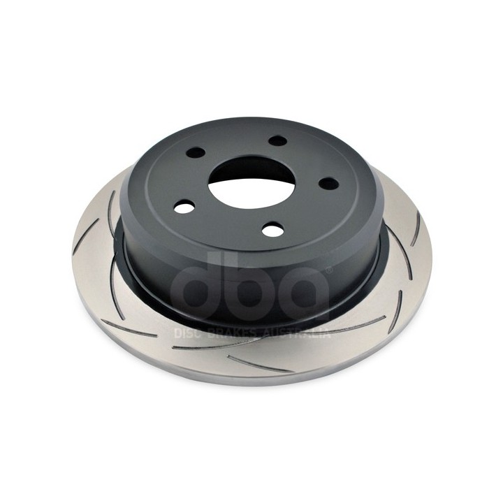 Rear Brake Discs Jeep Wrangler JK DBA