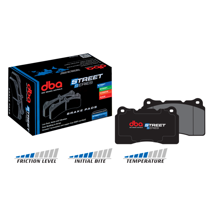 Brake Pads Street Series Ceramic | Rear Axle | Jeep Wrangler JK