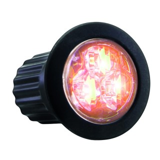 STRANDS STROBE ROUND SLIM IP68,ECE/R65/R10 APPROVED