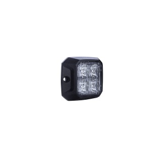 STRANDS LIGHTHEAD 4 LED, DUO COLOR WHITE  AMBER,10-32V DC, IP67
