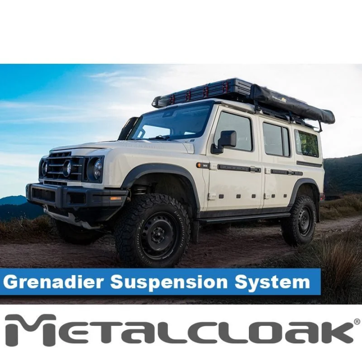 INEOS Grenadier 2.5" Suspension & Lift Kit METALCLOAK - view 2
