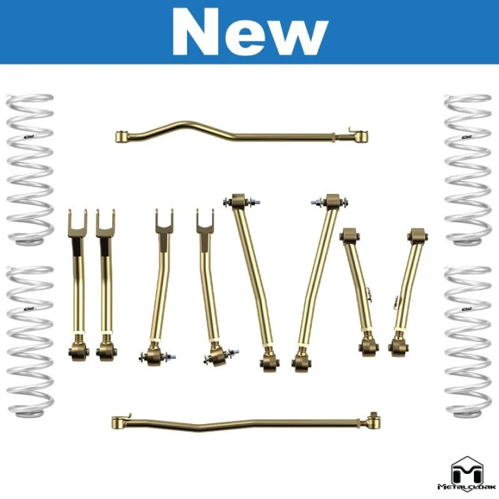 INEOS Grenadier 2.5" Suspension & Lift Kit METALCLOAK