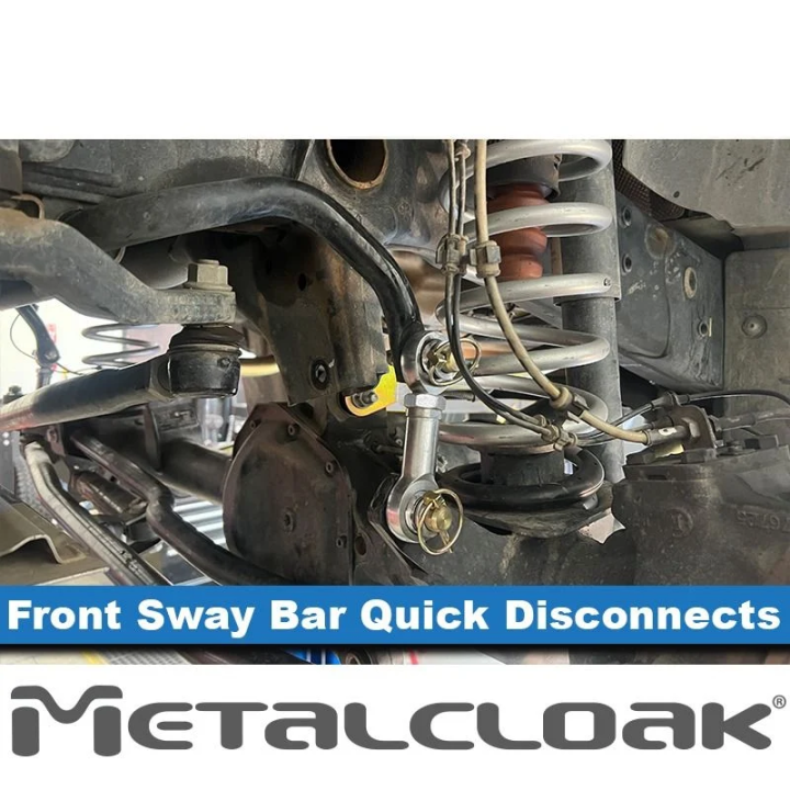 INEOS Grenadier Premium Front Sway Bar Quick Disconnects METALCLOAK - view 2