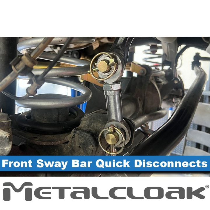INEOS Grenadier Premium Front Sway Bar Quick Disconnects METALCLOAK - view 4