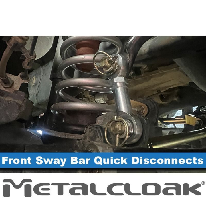 INEOS Grenadier Premium Front Sway Bar Quick Disconnects METALCLOAK - view 5