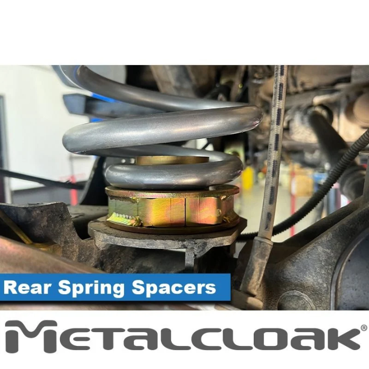 INEOS Grenadier 1" Rear Spring Spacers, Pair METALCLOAK - view 4