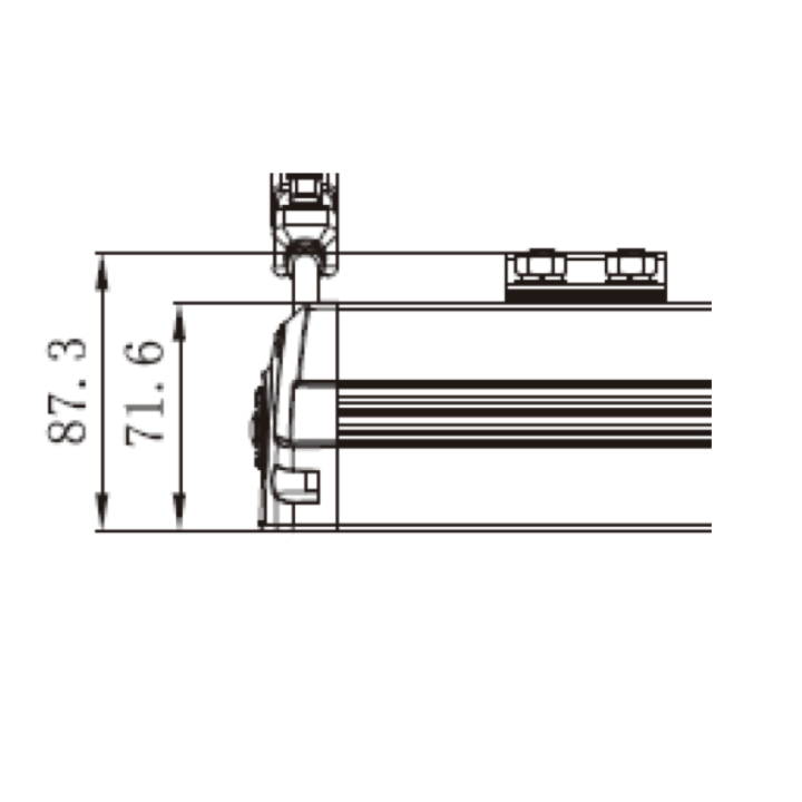 SIBERIA XP DR LED BAR 42″ 809429 STRANDS - view 5