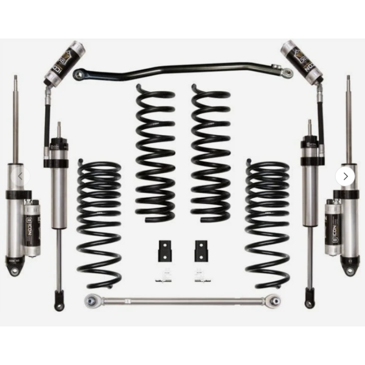 14-UP RAM 25ICON 14+ Ram 2500 4WD 2.5in Stage 4 Suspension System00 4WD 2.5" STAGE 4 SUSPENSION SYSTEM (PERFORMANCE)