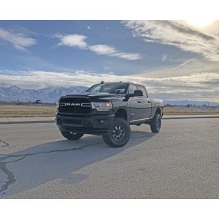 2019-2024 Dodge Ram 3500 4x4-3in. Lift Kit w/o Front Shock Extension Brackets - view 2