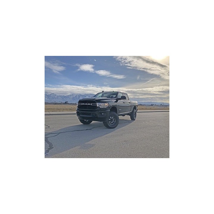 2019-2024 Dodge Ram 3500 4x4-3in. Lift Kit w/o Front Shock Extension Brackets - view 2