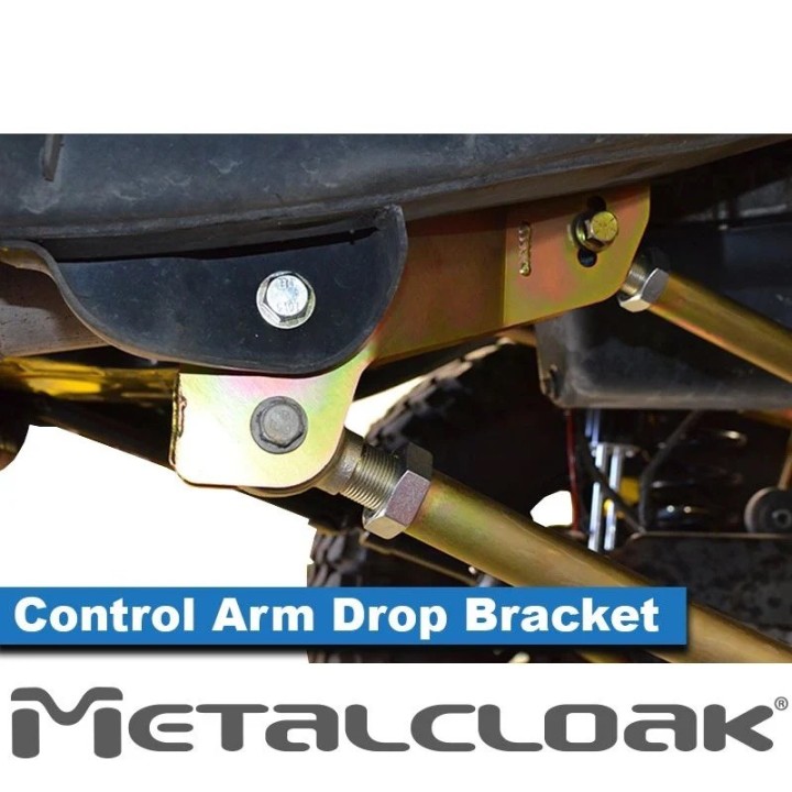 JK Wrangler HD Control Arm Prolignment Kit METALCLOAK - view 3
