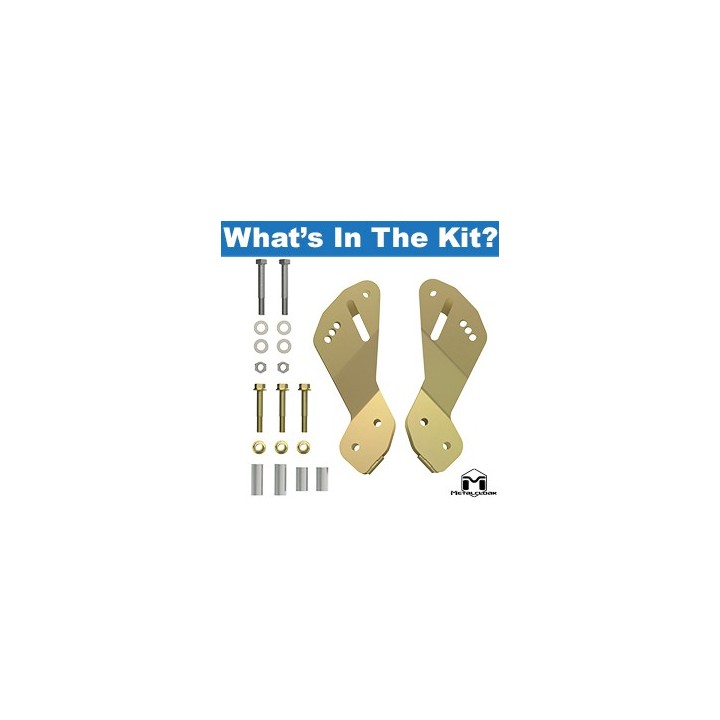 JK Wrangler HD Control Arm Prolignment Kit METALCLOAK - view 2