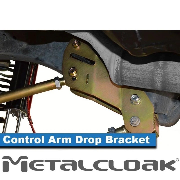 JK Wrangler HD Control Arm Prolignment Kit METALCLOAK - view 5