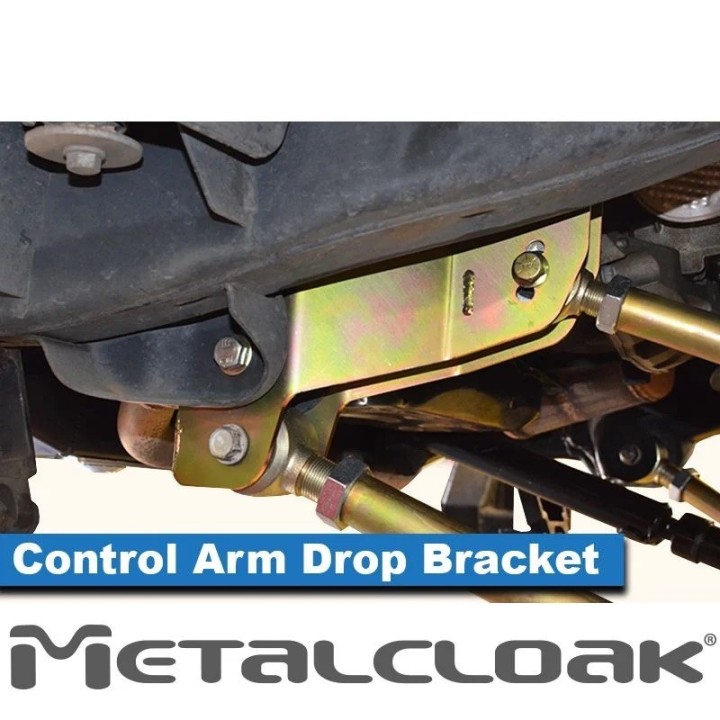 JK Wrangler HD Control Arm Prolignment Kit METALCLOAK - view 6