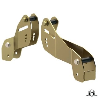 JK Wrangler HD Control Arm Prolignment Kit