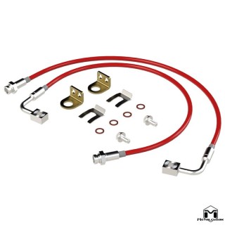 26.5″ Braided Brake Lines – Jeep Wrangler JK | Szekla4x4