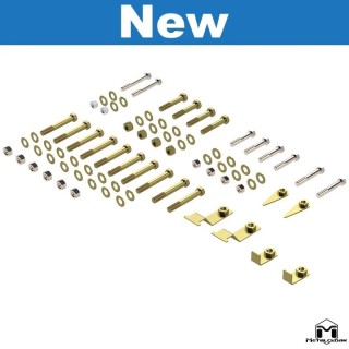 Grade-8 Suspension Hardware Upgrade Kit, JK Wrangler METALCLOAK