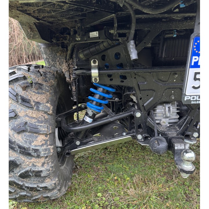 Polaris Ranger XP 1000 UTV underbody guards Zygo Osłony Aluminiowe - view 4