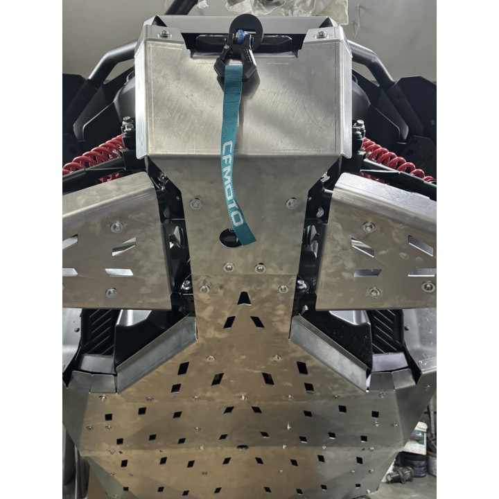 SSV chassis covers Cf-Moto ZForce 950 Sport