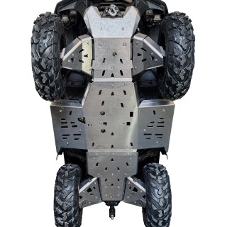 Can-am Outlander Max G3 2025r+ 4mm underbody guards