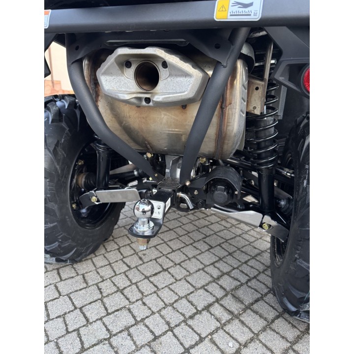 Can-am Outlander Max G3 2025r+ 4mm underbody guards Zygo Osłony Aluminiowe - view 5