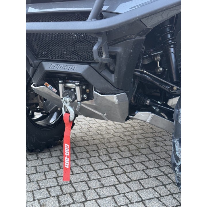 Can-am Outlander Max G3 2025r+ 4mm underbody guards Zygo Osłony Aluminiowe - view 6