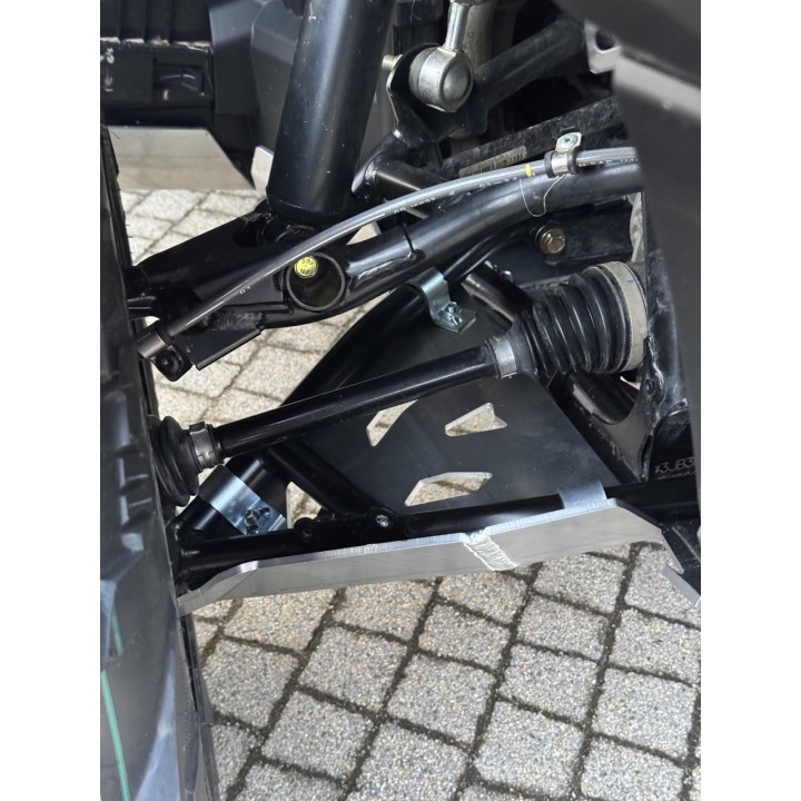 Can-am Outlander Max G3 2025r+ 4mm underbody guards Zygo Osłony Aluminiowe - view 7