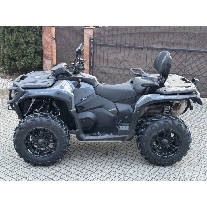 Can-am Outlander Max G3 2025r+ 4mm underbody guards Zygo Osłony Aluminiowe - view 10